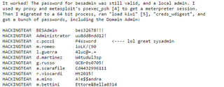 Even sysadmins can be dumb